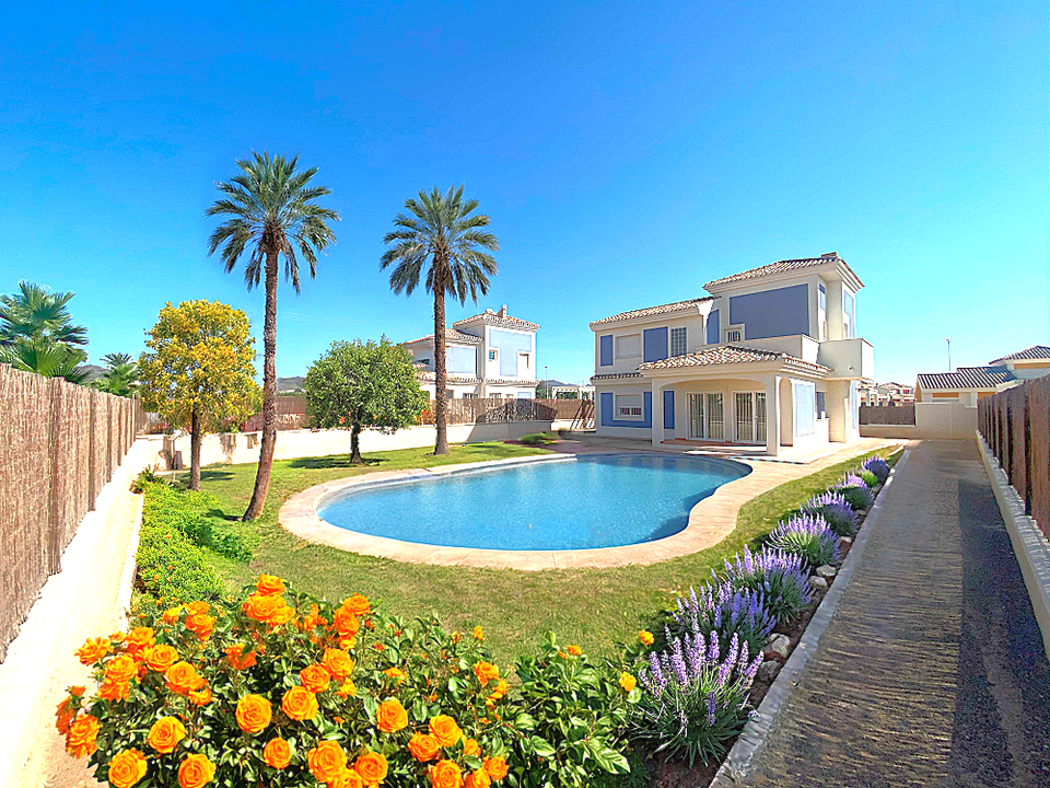 Villa i Mazarron, Murcia - foto 1